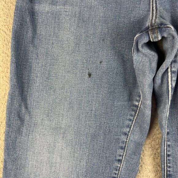 Abercrombie & Fitch Jeans Womens 32/14 Blue The Flare Leg Ultra High Rise Denim - Picture 9 of 10